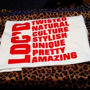 Loc'd Tshirt